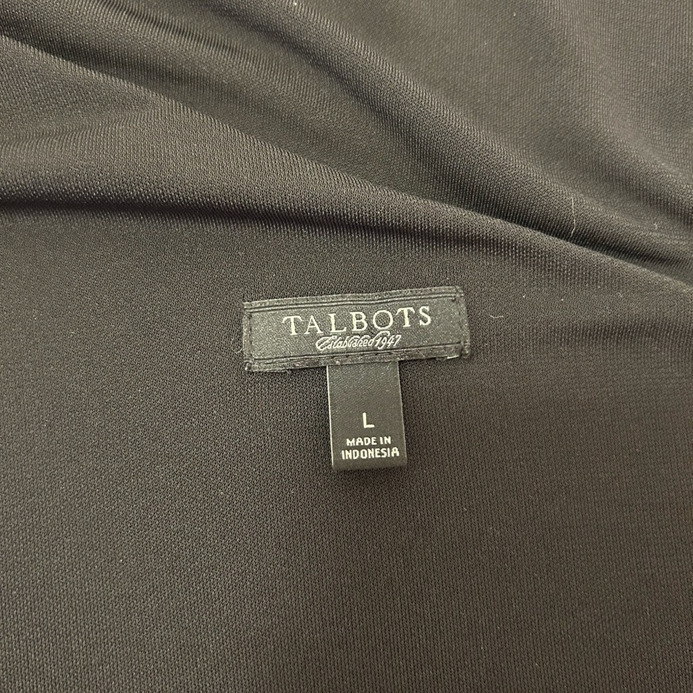 Talbots one shoulder LBD, Large - Picture 4 of 4